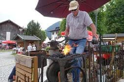 Bauernherbst Dorffest Maishofen 2024 Bild 12