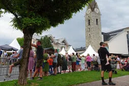 Bauernherbst Dorffest Maishofen 2024 Bild 85