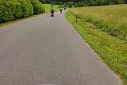 Moped-Ausfahrt Bild 1
