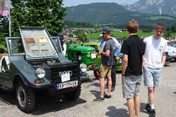 Oldtimertreffen Söll Bild 16
