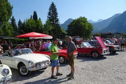 Oldtimertreffen Lofer Bild 7