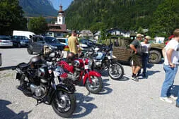 Oldtimertreffen Lofer Bild 13