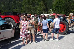 Oldtimertreffen Lofer Bild 23