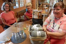 Damenausflug-Strickreise Bild 5