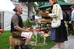 Bauernherbst-Dorfest Maishofen Bild 16