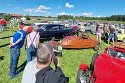 Oldtimertreffen Mehring Bild 28