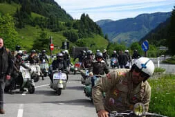Moped-Ausfahrt- Ferleiten Bild 10