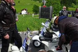 Moped-Ausfahrt- Ferleiten Bild 14